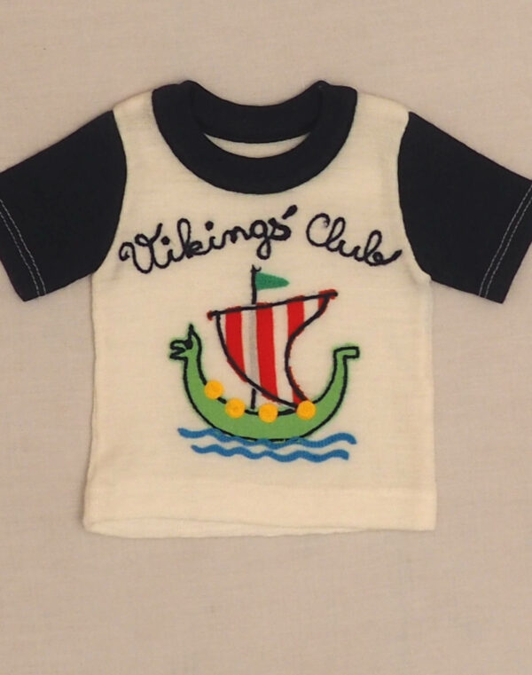 Vikings’ Club mesh T-shirt
