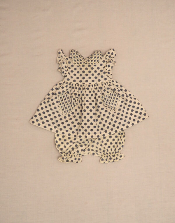 Provencal dress & bloomer set