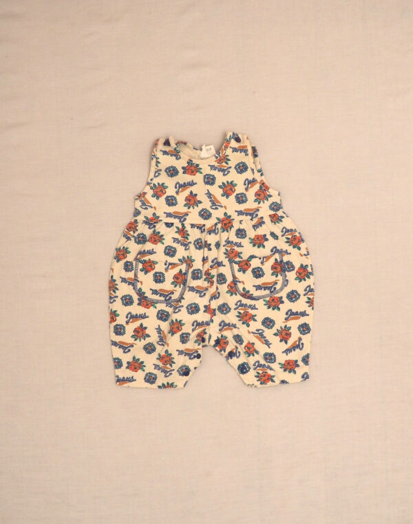 Floral jumpsuit
