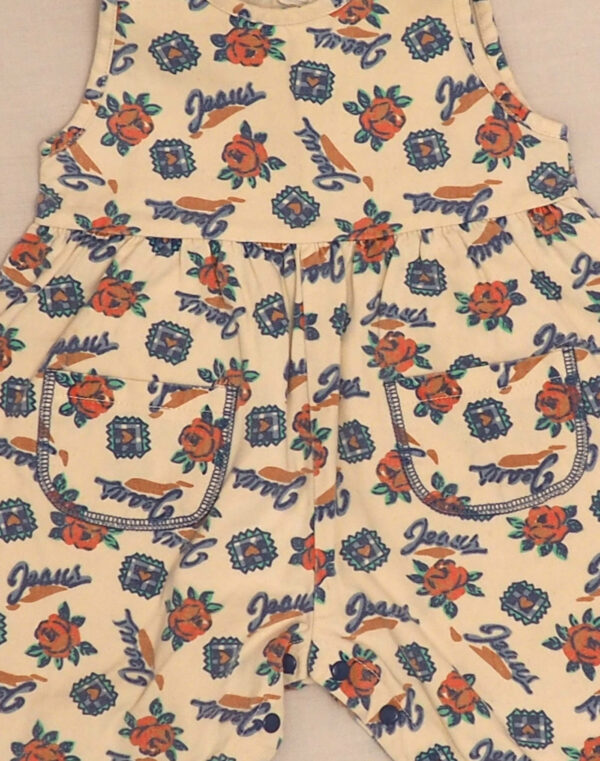 Floral jumpsuit