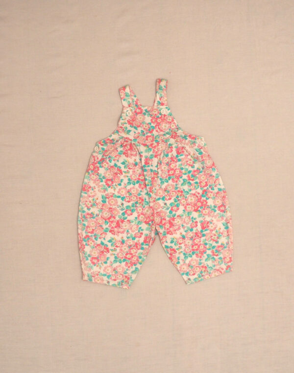 Cherry blossom dungarees