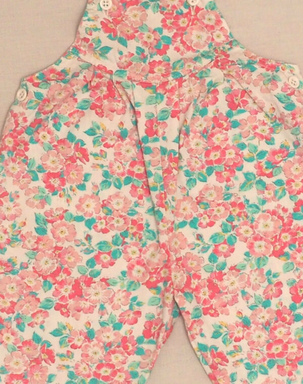 Cherry blossom dungarees