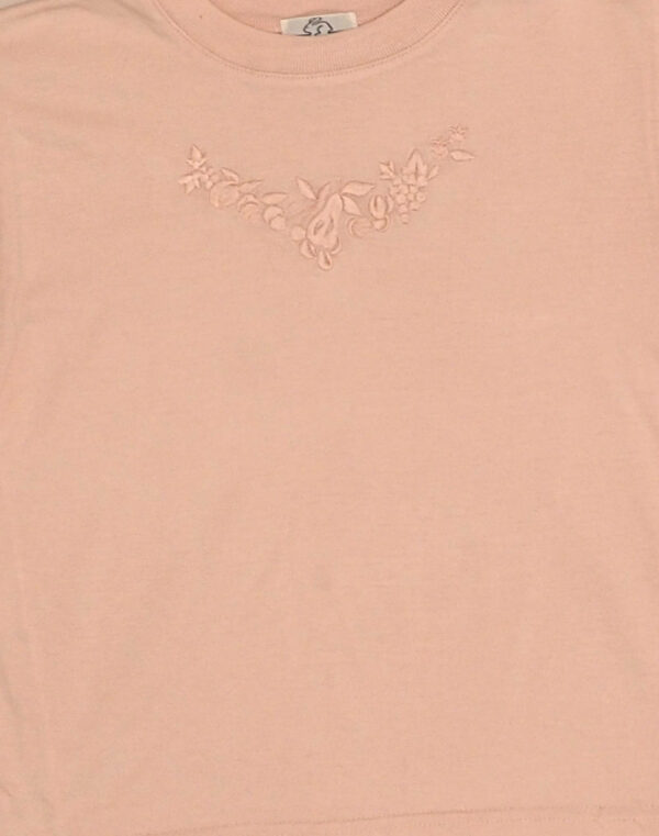 Embroidered T-shirt
