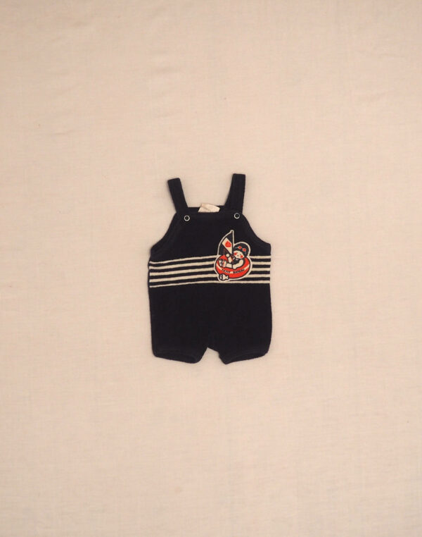 Terry romper Petit Bateau 1980