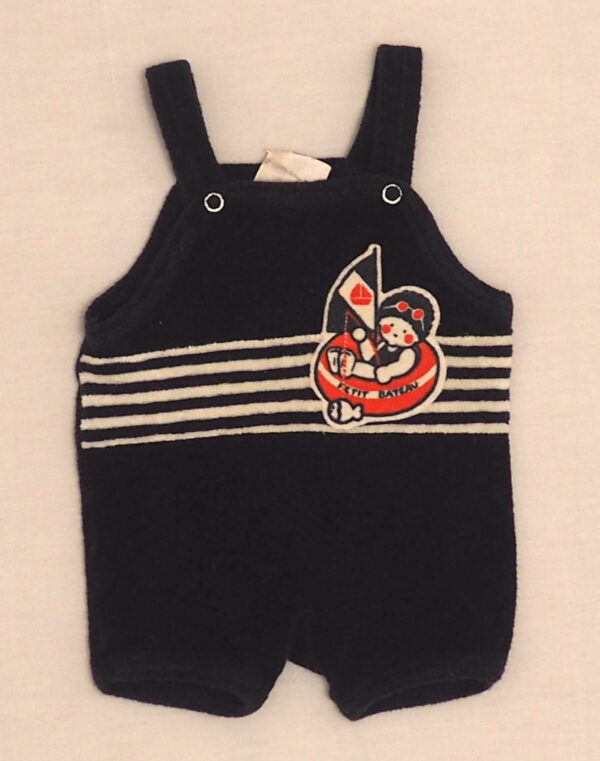 Terry romper Petit Bateau 1980