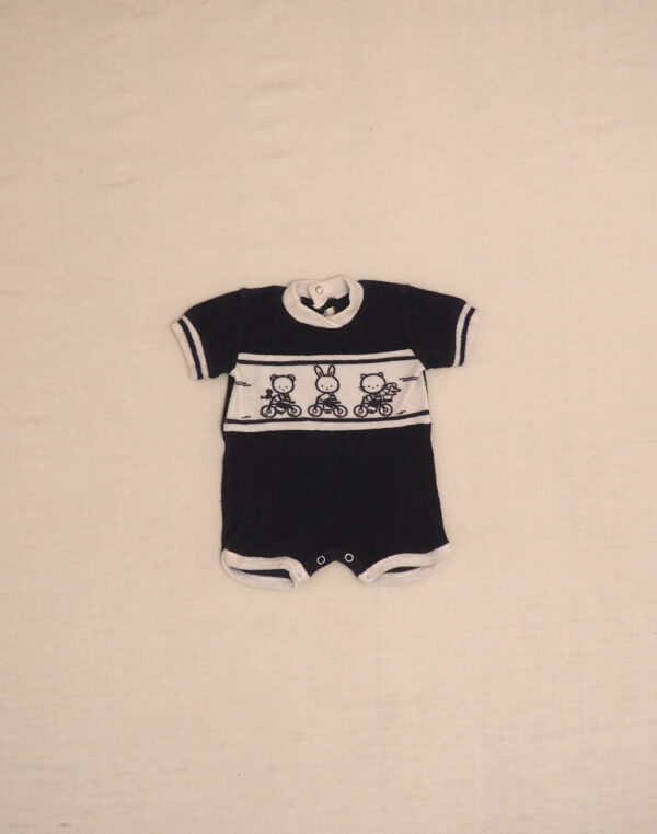 Petit Bateau 1980 terry suit