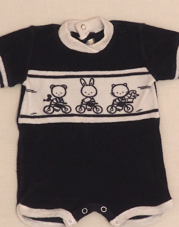 Petit Bateau 1980 terry suit