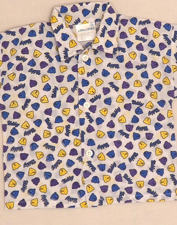 Teddy bear blouse