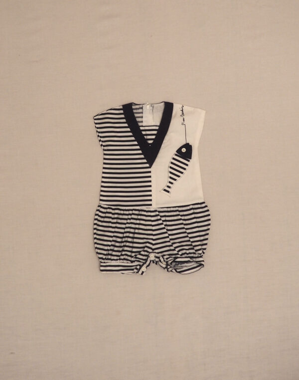Pierre Cardin navy jumpsuit