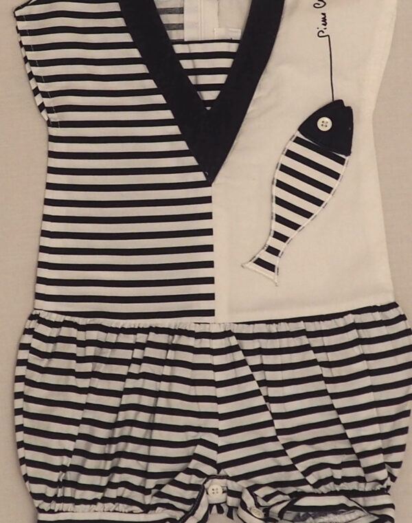 Pierre Cardin navy jumpsuit