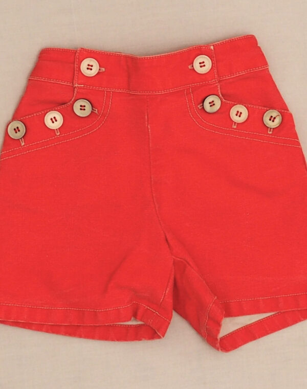 Bonpoint sailor shorts red