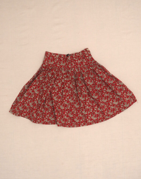 Floral skirt Agnès B.