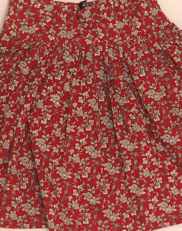 Floral skirt Agnès B.