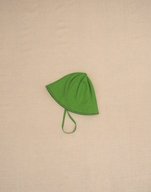 Green cloche hat 1960