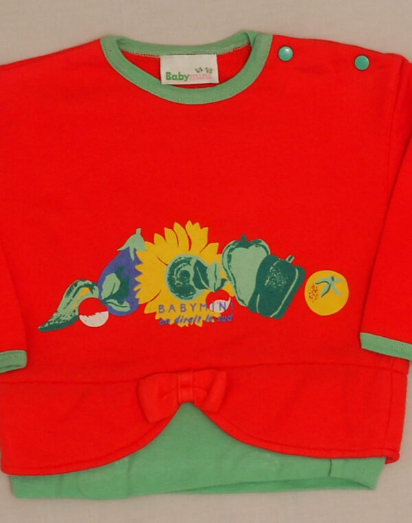 Sweatshirt ratatouille