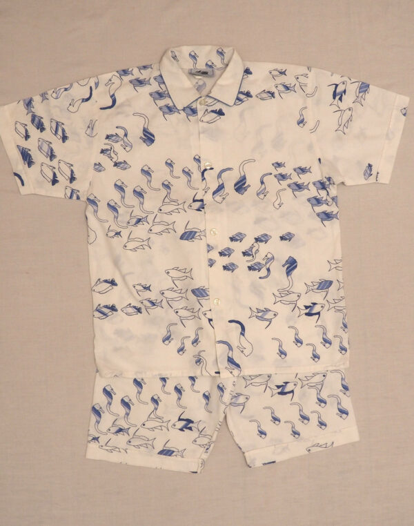 Sea motif pyjama set 10 years