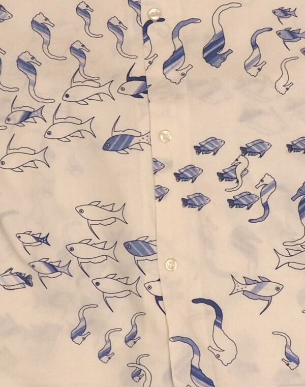 Sea motif pyjama set 10 years