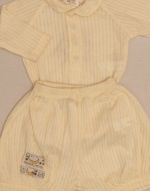 Body & pointelle shorts set