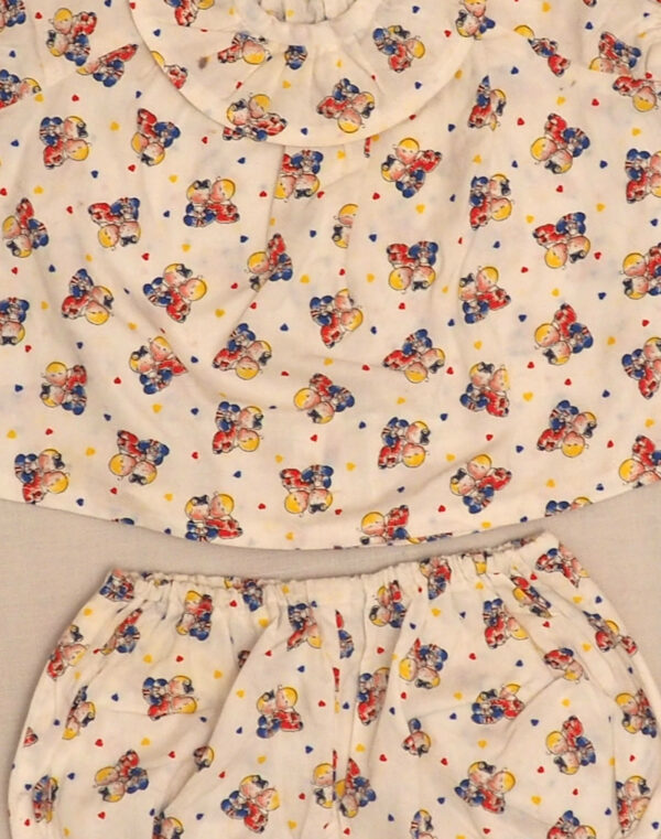 Babies bisous blouse & bloomer set