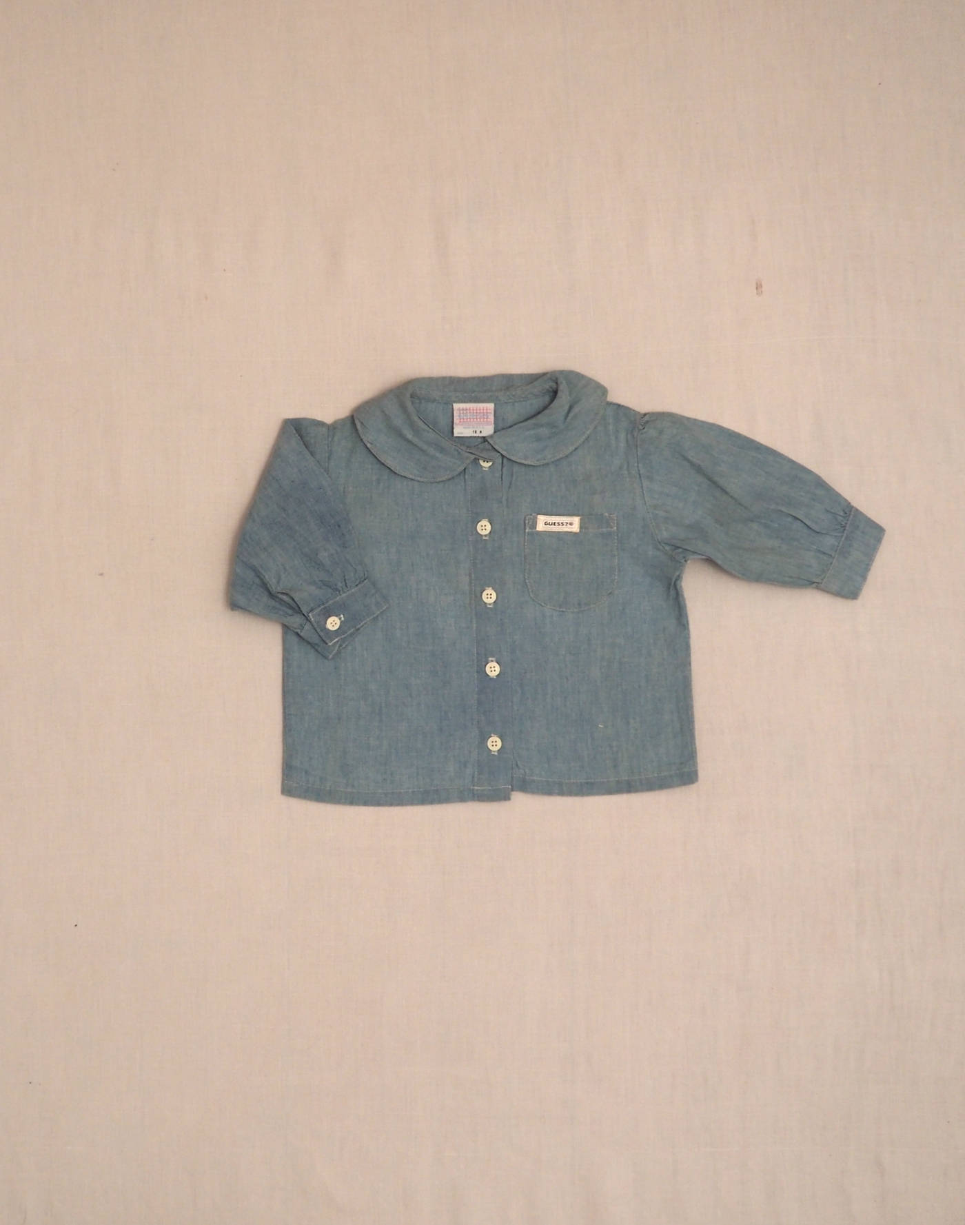 1980s Guess chambray shirt