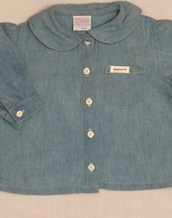 1980s Guess chambray shirt