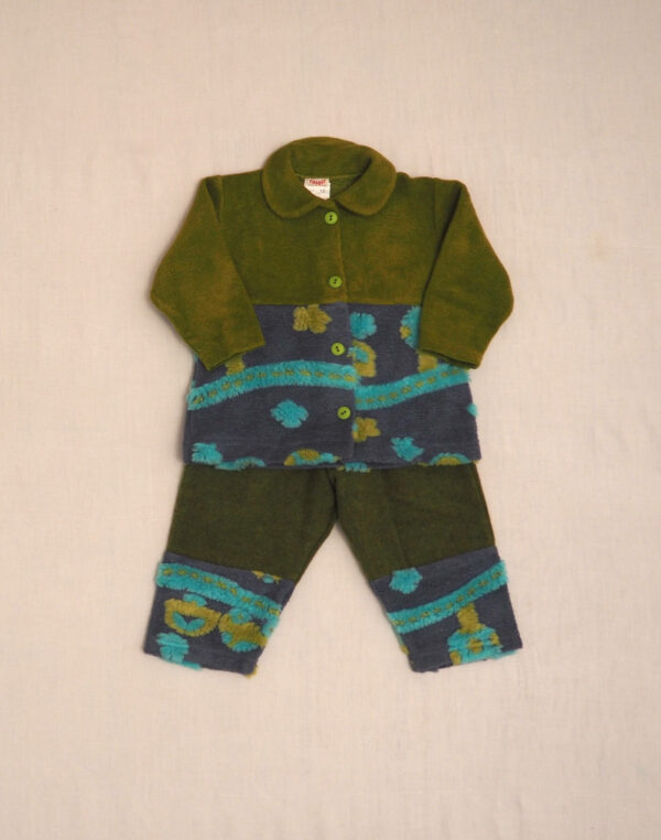 Fleece jacket & pants set