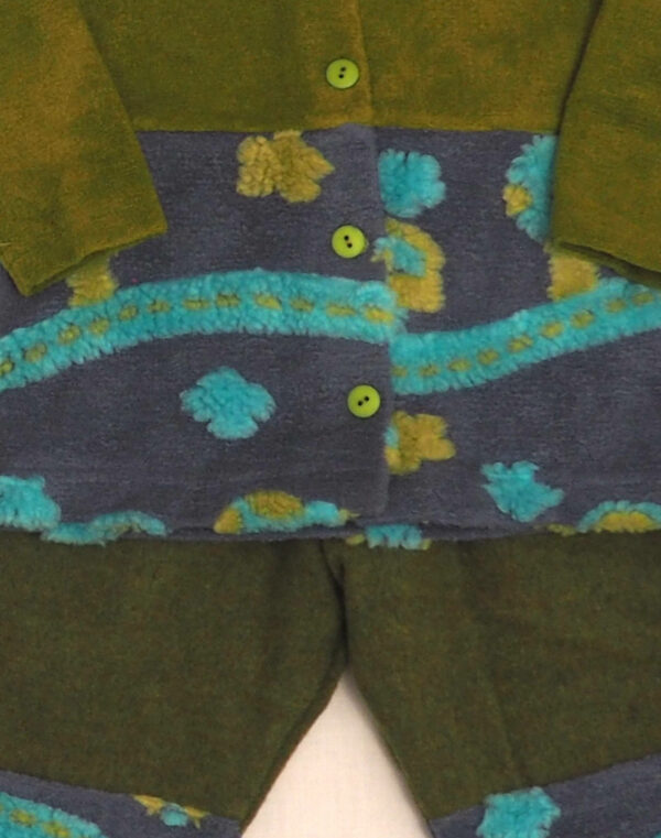 Fleece jacket & pants set