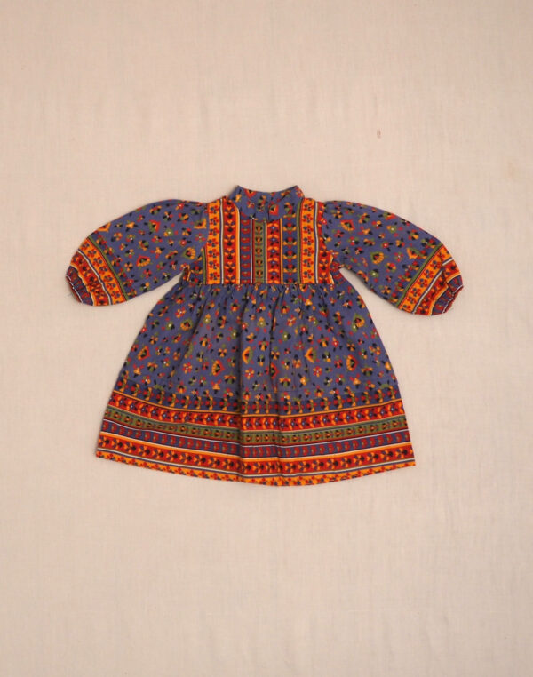 Printed winter dress
