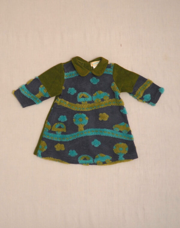 Fleece dress