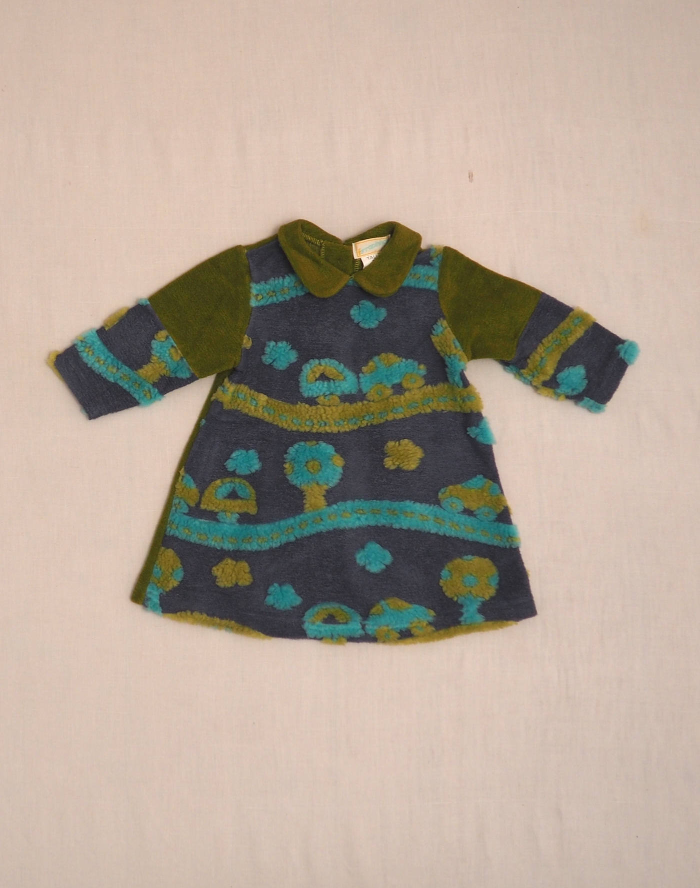 Fleece dress