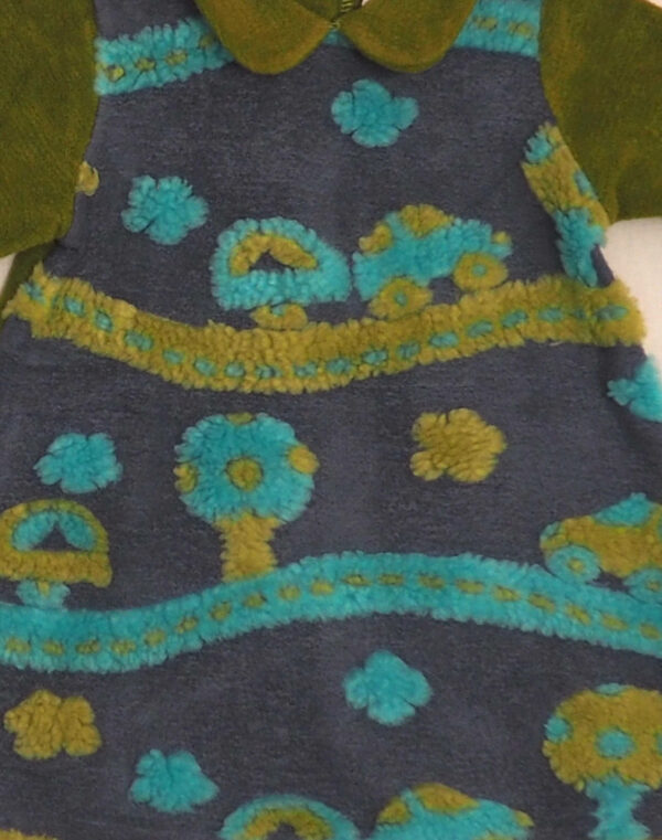 Fleece dress
