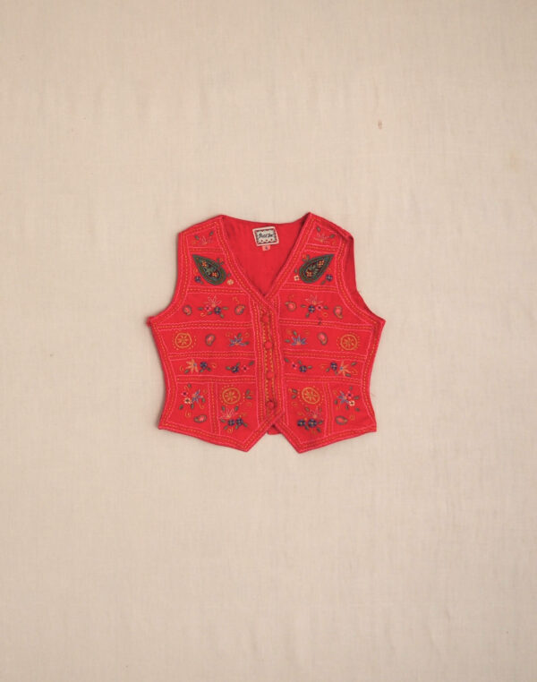 Pink embroidered jacket 5/6 years