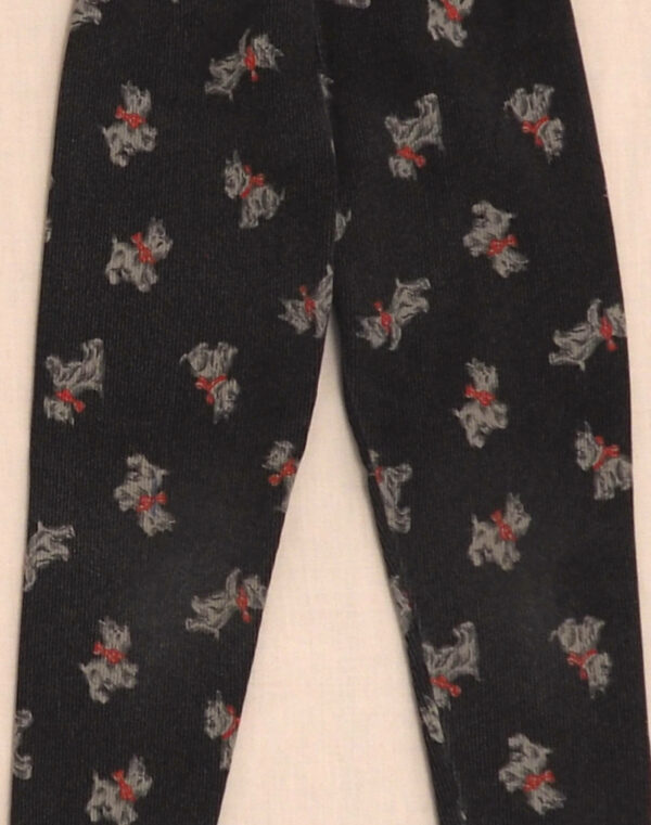 Ribbed dog leggings