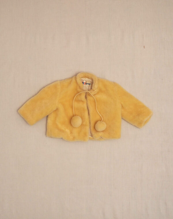 Faux fur coat 1950