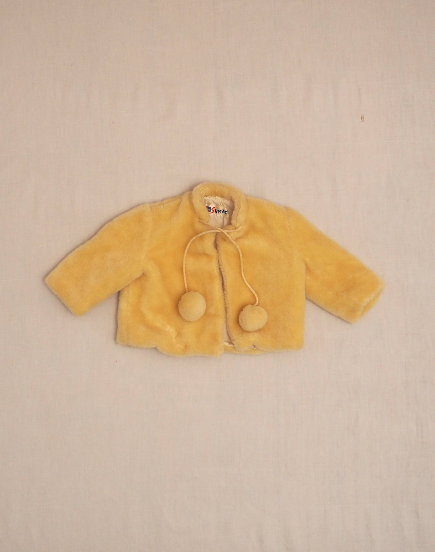 Faux fur coat 1950