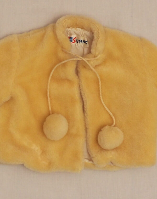 Faux fur coat 1950