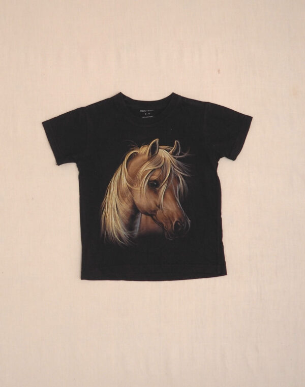 Horse T-shirt 6/8 years