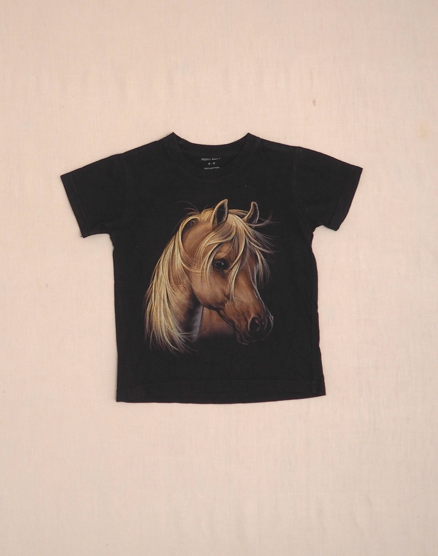 Horse T-shirt 6/8 years