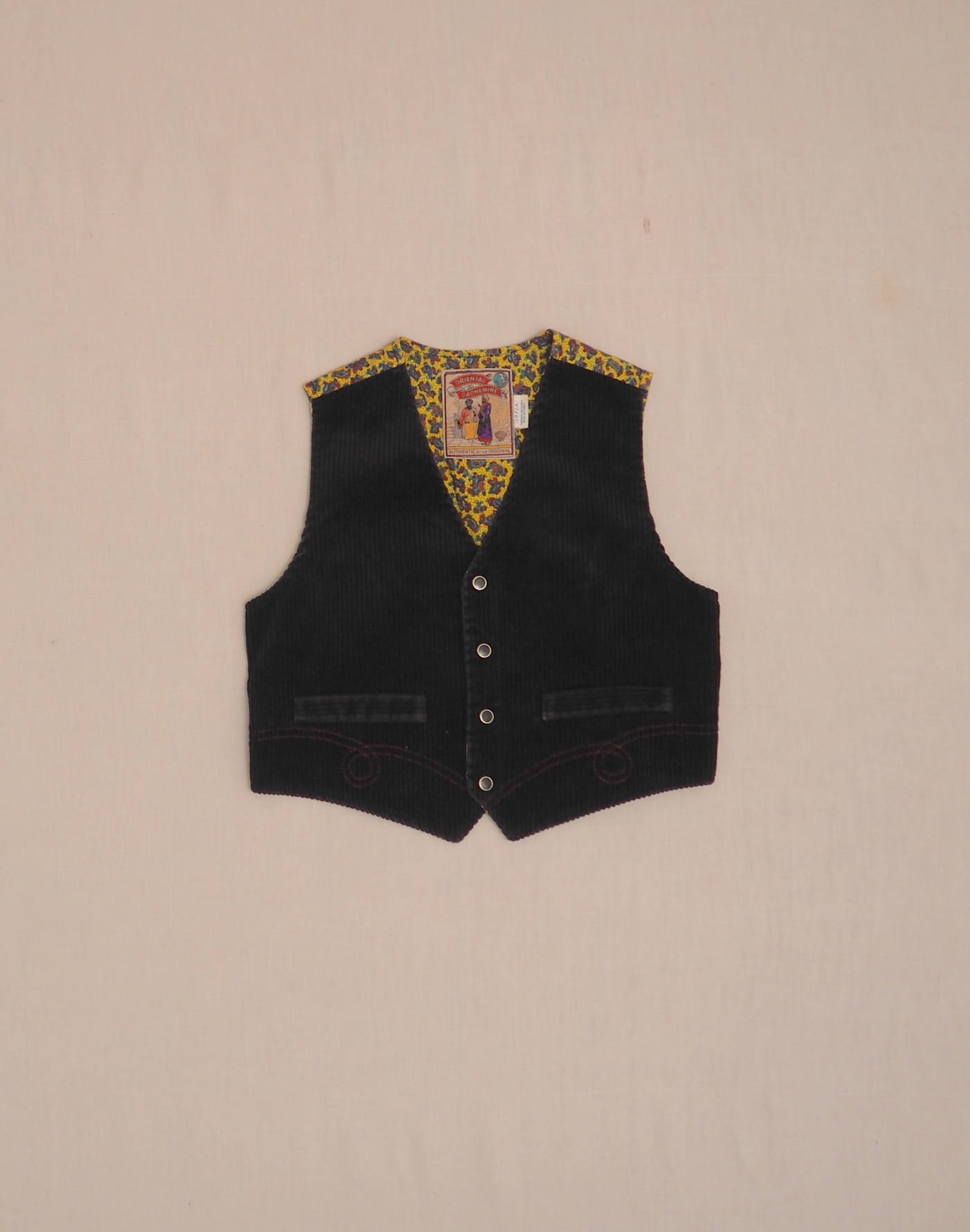 Velvet & paisley jacket 8 years