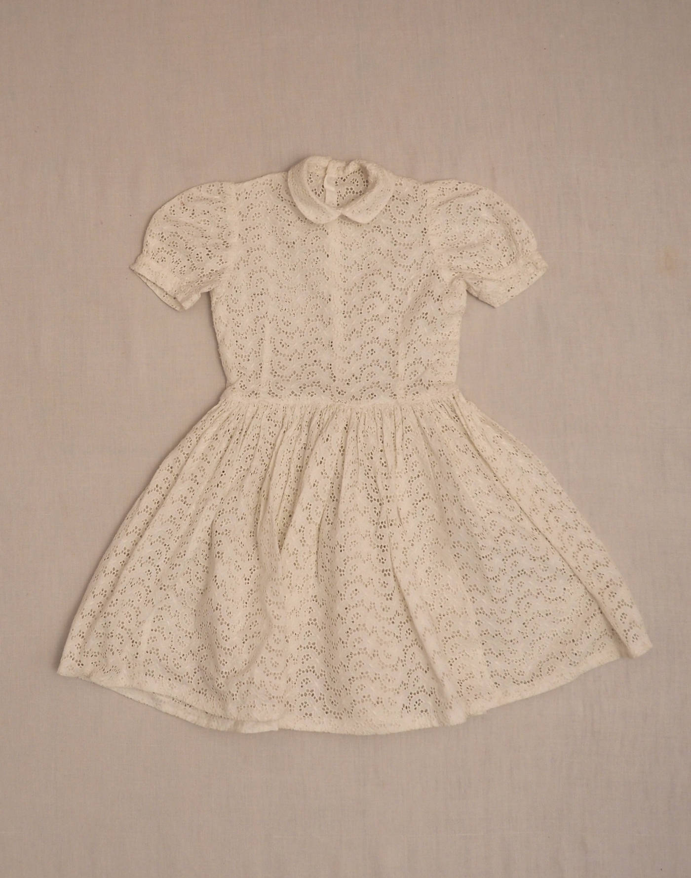 1950s lace dress