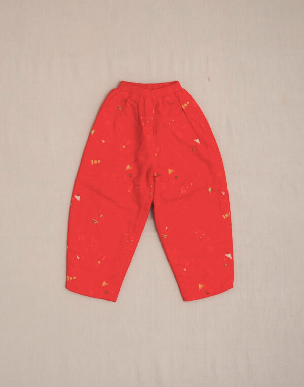 Velvet fleece pants