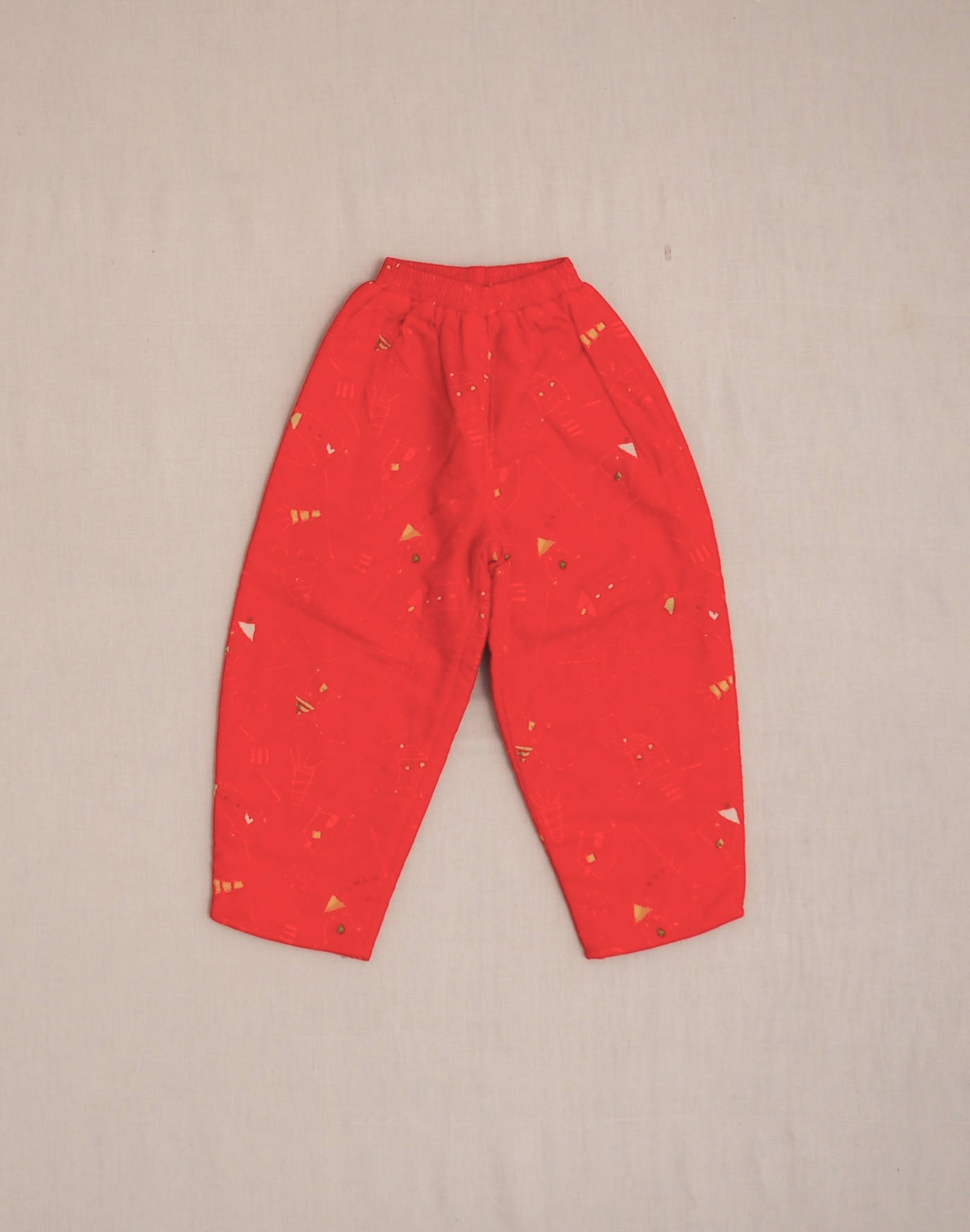 Velvet fleece pants