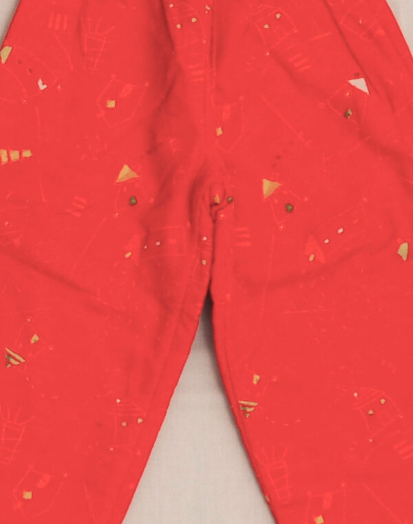 Velvet fleece pants