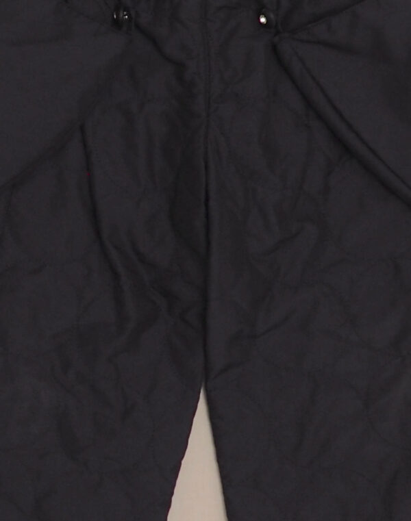 Shiny quilted pants