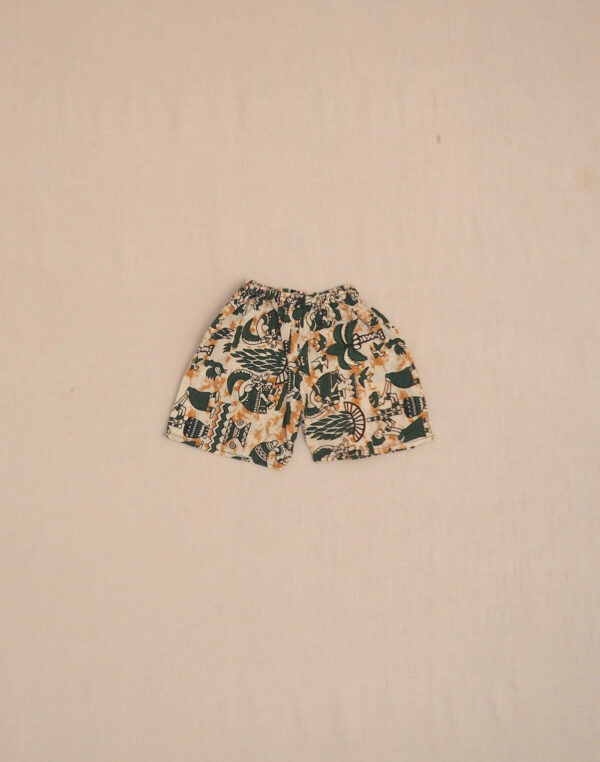 Wax pattern shorts
