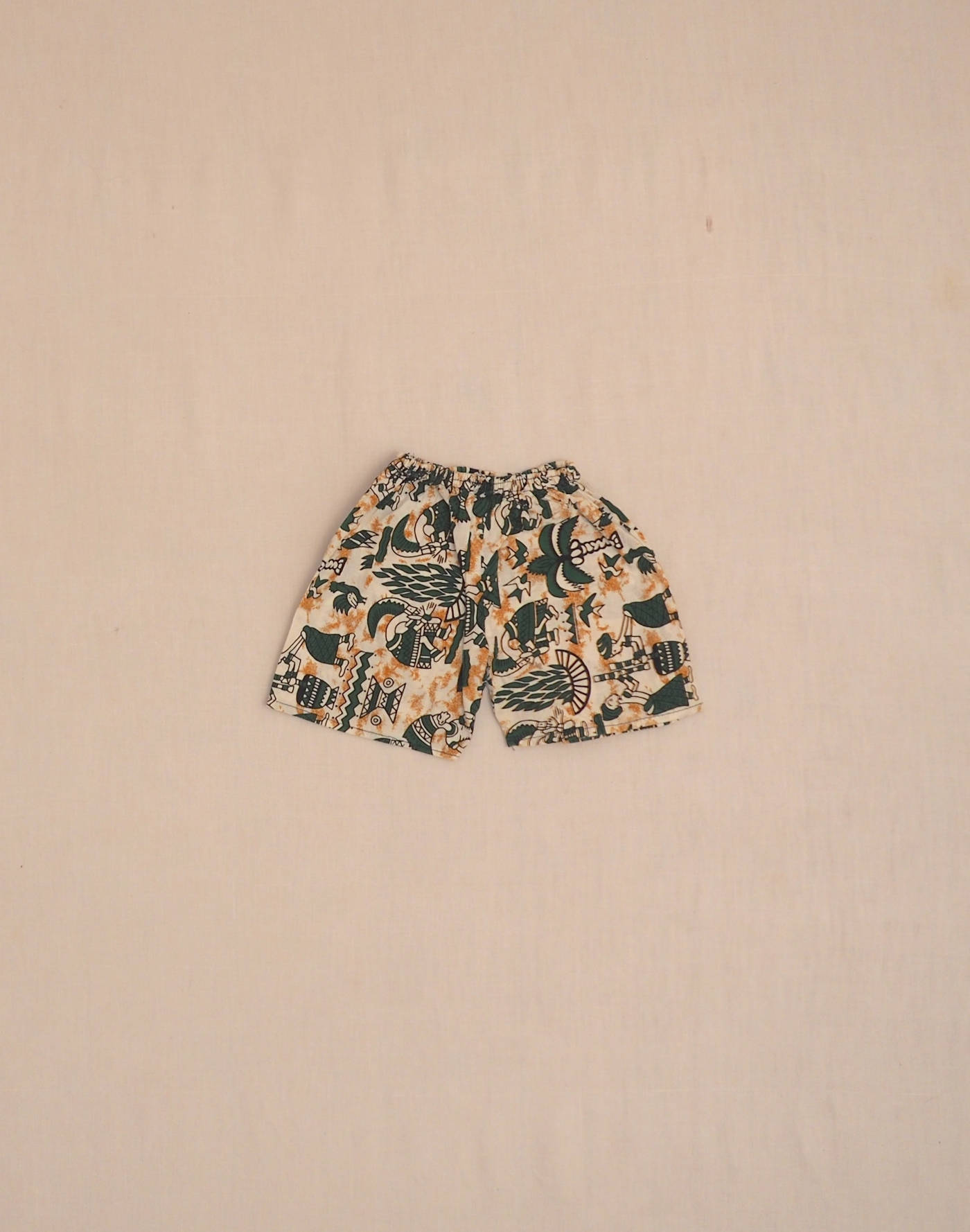Wax pattern shorts