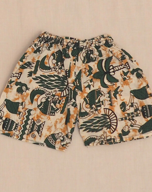 Wax pattern shorts