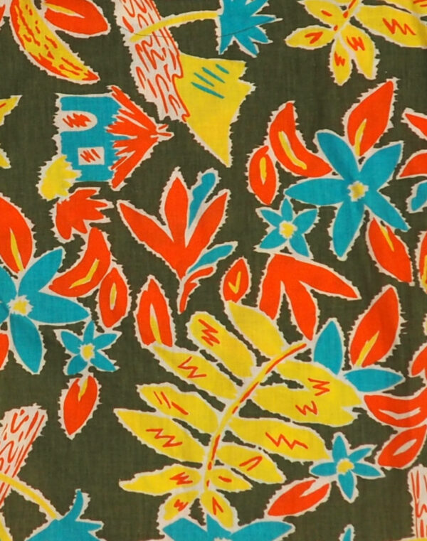 8-year-old floral blouse