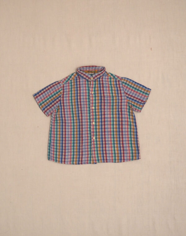 Cacharel plaid blouse
