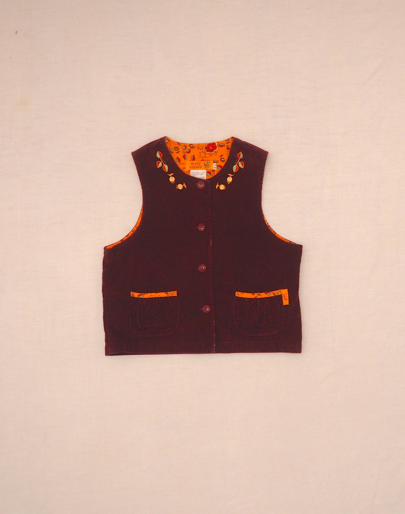 Plum velvet jacket 10-12 years